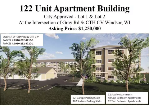 lot1 2 Gray Rd, Windsor, WI 53532