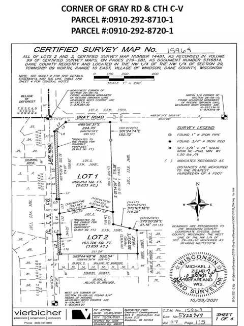 lot1 2 Gray Rd, Windsor, WI 53532 photo 14