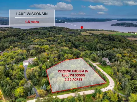 lot2 Hillcrest Dr, Lodi, WI 53555