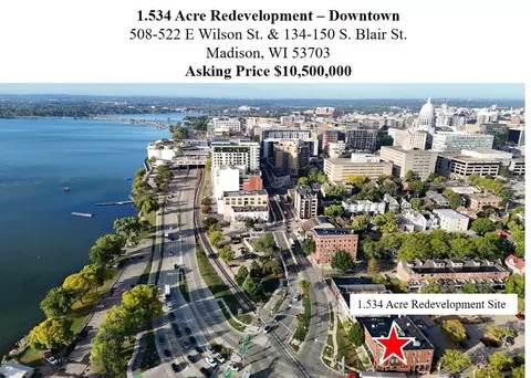 522 E Wilson St, Madison, WI 53703