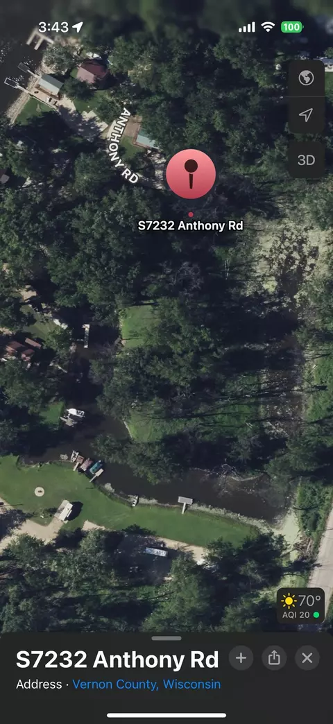 s7232 Anthony Road, De Soto, WI 54624