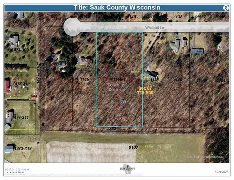 lot S 66 67 Whitetail Ln, Reedsburg, WI 53959