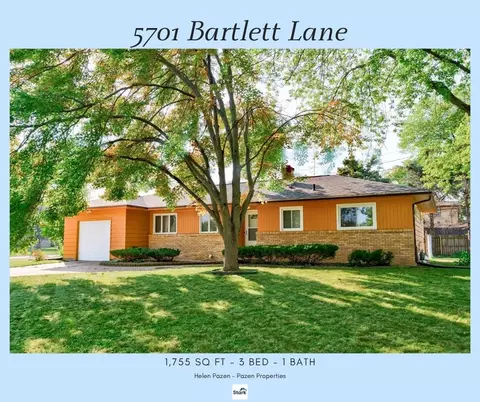 5701 Bartlett Ln, Madison, WI 53711