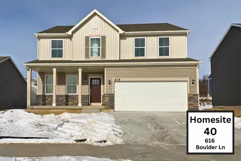 616 Boulder Ln #40, Stoughton, WI 53589