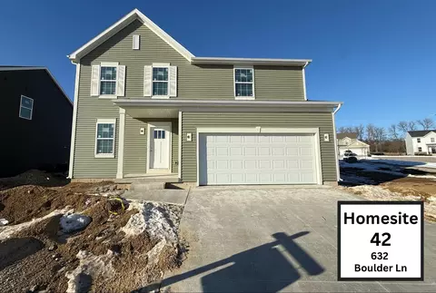 632 Boulder Ln #42, Stoughton, WI 53589