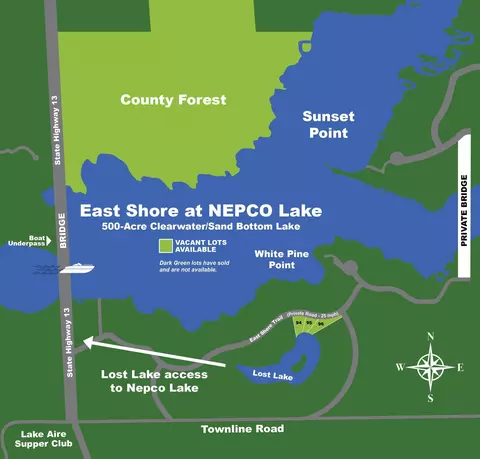 lot95 E Shore Trl, Wisconsin Rapids, WI 54494