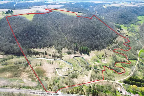 102 Acres Scenic View Rd, Gays Mills, WI 54631