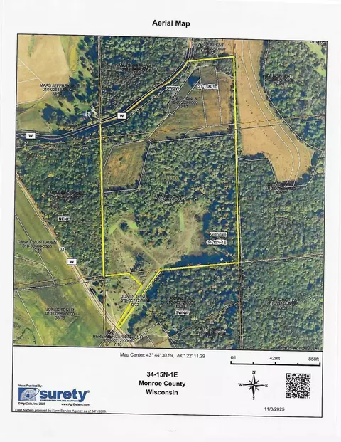 55 A County Hwy W, Elroy, WI 53929