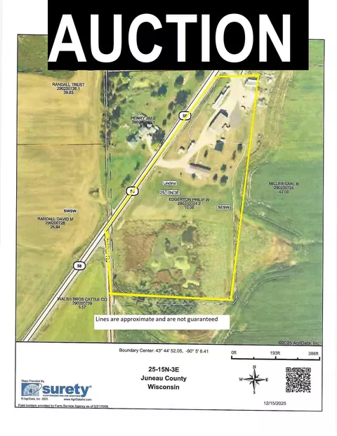 n2952 Wisconsin 58, Mauston, WI 53948