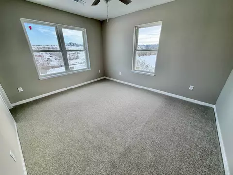 Bedroom - n3523 View Point Drive, Monroe, WI 53566 photo 11 of 14