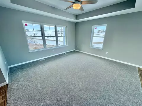 Bedroom - n3523 View Point Drive, Monroe, WI 53566 photo 2 of 14