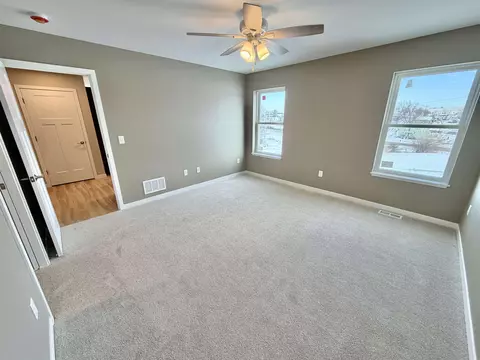 Bedroom - n3523 View Point Drive, Monroe, WI 53566 photo 6 of 14