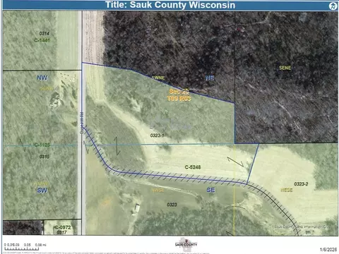 25 Ac Dane Hill Rd, Spring Green, WI 53588