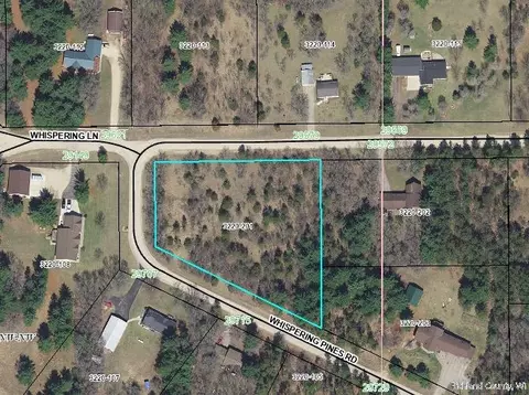 lot1 Whispering Pines Rd, Lone Rock, WI 53556