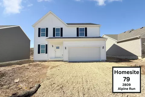2809 Alpine Run #79, Stoughton, WI 53589