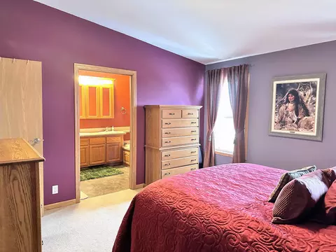 Bedroom - 368 Highpointe Loop, Mcgregor, IA 52157 photo 2 of 4