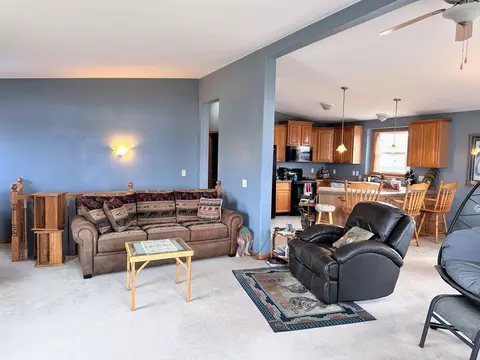Living - 368 Highpointe Loop, Mcgregor, IA 52157 photo 3 of 7