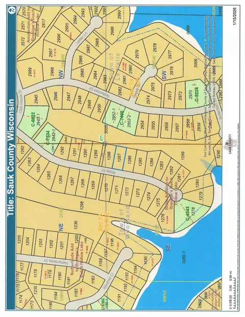lot639 Rhine Dr, La Valle, WI 53941