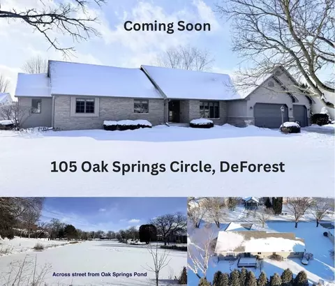 105 Oak Springs Cir, Deforest, WI 53532