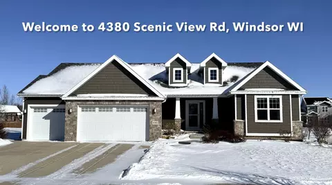 4380 Scenic View Rd, Windsor, WI 53598