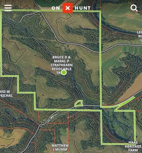 9361 Camel Ridge Rd, Cassville, WI 53806