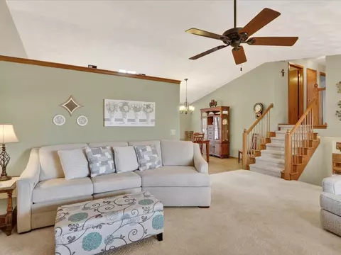 Living - 2338 E Pine Tree Ct, Milton, WI 53563 photo 2 of 10