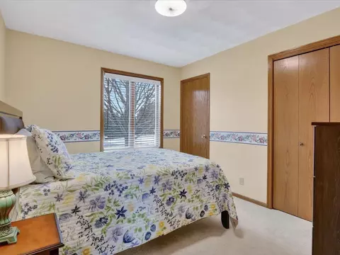 Bedroom - 2338 E Pine Tree Ct, Milton, WI 53563 photo 6 of 7