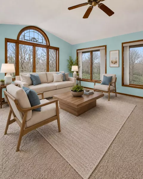 Living - 2338 E Pine Tree Ct, Milton, WI 53563 photo 6 of 15