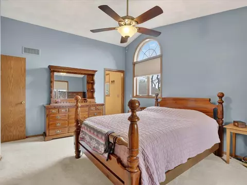 Bedroom - 2338 E Pine Tree Ct, Milton, WI 53563 photo 2 of 7