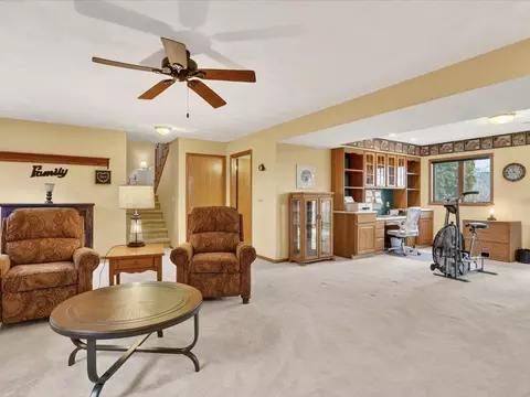 Living - 2338 E Pine Tree Ct, Milton, WI 53563 photo 9 of 10