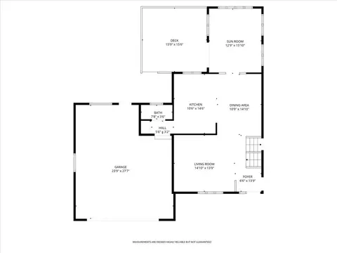 Floorplan - 2338 E Pine Tree Ct, Milton, WI 53563 photo 4 of 5