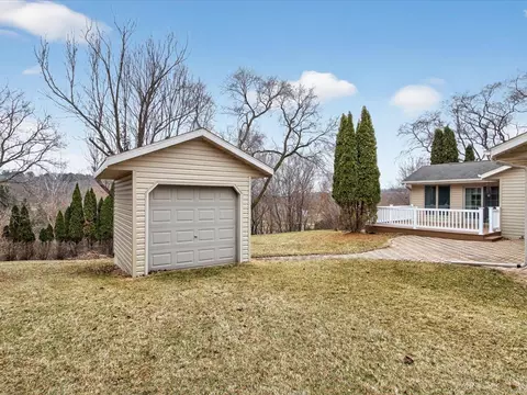 Exterior - 2338 E Pine Tree Ct, Milton, WI 53563 photo 7 of 13