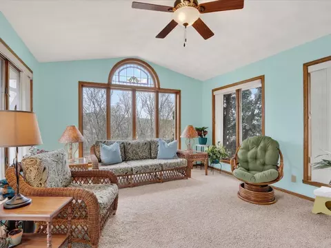 Living - 2338 E Pine Tree Ct, Milton, WI 53563 photo 3 of 10