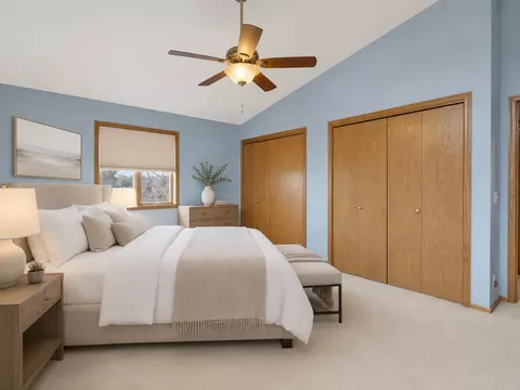 Bedroom - 2338 E Pine Tree Ct, Milton, WI 53563 photo 1 of 9