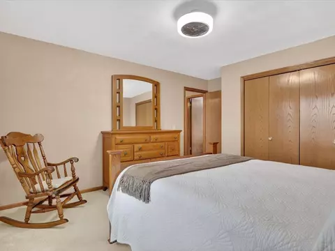 Bedroom - 2338 E Pine Tree Ct, Milton, WI 53563 photo 5 of 7