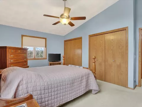 Bedroom - 2338 E Pine Tree Ct, Milton, WI 53563 photo 3 of 7