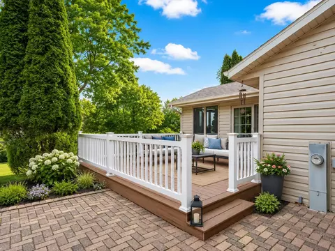 Exterior - 2338 E Pine Tree Ct, Milton, WI 53563 photo 4 of 16