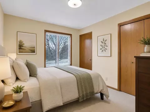 Bedroom - 2338 E Pine Tree Ct, Milton, WI 53563 photo 7 of 9