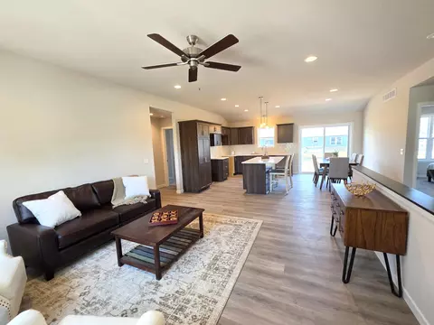 Living - 436 Sandmar Dr, Ripon, WI 54971 photo 3 of 3