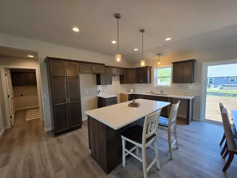 Kitchen - 436 Sandmar Dr, Ripon, WI 54971 photo 2 of 2