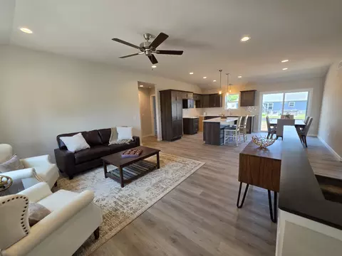 Living - 436 Sandmar Dr, Ripon, WI 54971 photo 2 of 3