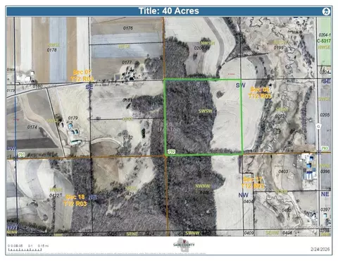 40 Acres Marshall Rd, Reedsburg, WI 53959