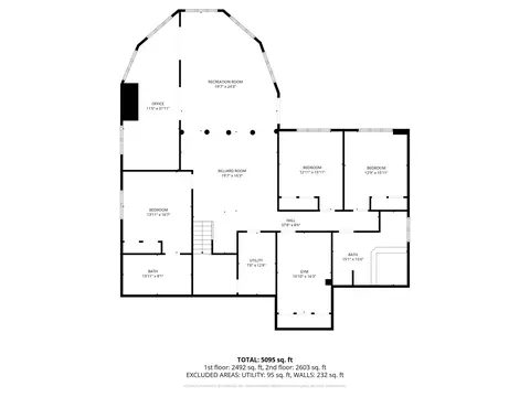 Floorplan - 214 Eagle Dr, Mcgregor, IA 52157 photo 2 of 3