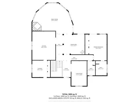 Floorplan - 214 Eagle Dr, Mcgregor, IA 52157 photo 1 of 3