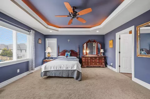 Bedroom - 852 Augusta Dr, Oregon, WI 53575 photo 7 of 9