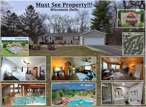 285 Berry Ln, Wisconsin Dells, WI 53965