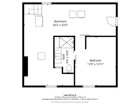 Floorplan - 129 E Water St, Montello, WI 53949 photo 1 of 2