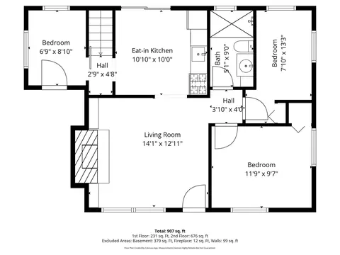 Floorplan - 129 E Water St, Montello, WI 53949 photo 2 of 2