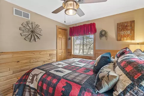 Bedroom - 129 E Water St, Montello, WI 53949 photo 2 of 6