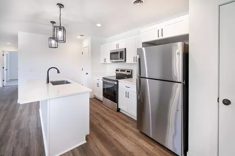 Kitchen - 118-120 E Ash Ln, Milton, WI 53563 photo 1 of 2